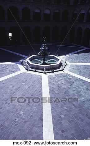 Courtyard in the National Palace Mexico City View Large Photo Image Stock Image - Courtyard in the National Palace Mexico City. Fotosearch