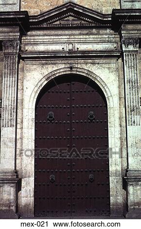 Door to Cathedral Merida Yucatan Mexico View Large Photo Image Stock Image - Door to Cathedral Merida Yucatan Mexico. Fotosearch