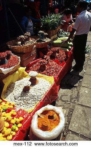 Dried Produce on Market Stall Mexico View Large Photo Image Stock Image - Dried Produce on Market Stall Mexico. Fotosearch