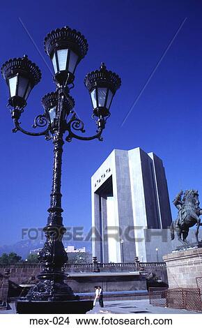 Picture - Gran Plaza Monterrey Mexico. Fotosearch