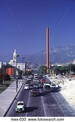 Highway Monterrey Mexico View Large Photo Image Stock Image - Highway Monterrey Mexico. Fotosearch