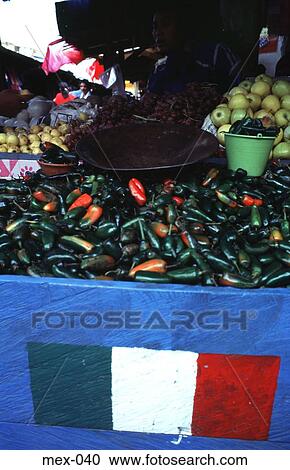 Market Stall of Chillies Mexico View Large Photo Image Stock Image - Market Stall of Chillies Mexico. Fotosearch