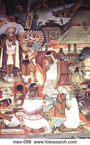 Mural at the Palacio Nacional Mexico City View Large Photo Image Stock Photo - Mural at the Palacio Nacional Mexico City. Fotosearch