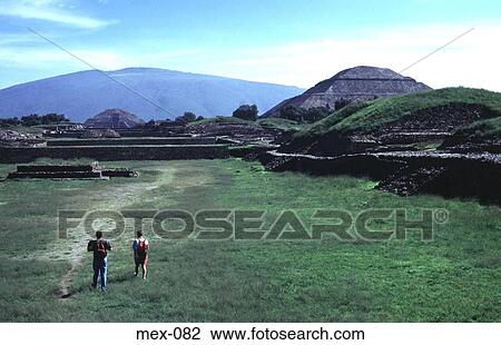Pyramid of the Sun Teotihuacan Mexico View Large Photo Image Stock Image - Pyramid of the Sun Teotihuacan Mexico. Fotosearch