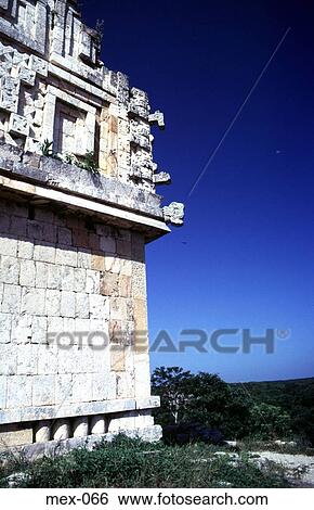 Stone Corner of Mayan Site Uxmal Yucatan Mexico View Large Photo Image Stock Photograph - Stone Corner of Mayan Site Uxmal Yucatan Mexico. Fotosearch