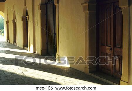 Veranda on Rural Building Mexico View Large Photo Image Stock Photography - Veranda on Rural Building Mexico. Fotosearch