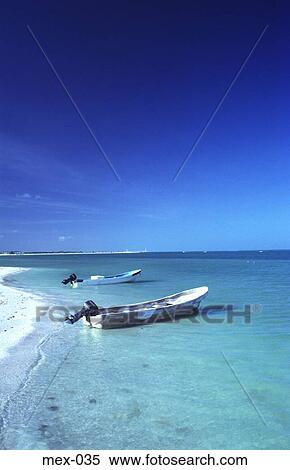 View Boats Shore Celestun Yucatan Mexico View Large Photo Image Stock Photography - View Boats Shore Celestun Yucatan Mexico. Fotosearch
