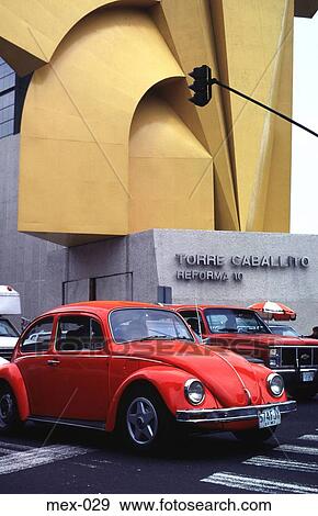 VW Beetle in Traffic Mexico City Mexico View Large Photo Image Stock Photo - VW Beetle in Traffic Mexico City Mexico. Fotosearch