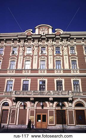 Baroque Architecture St Petersburg View Large Photo Image Stock Photo - Baroque Architecture St Petersburg. Fotosearch