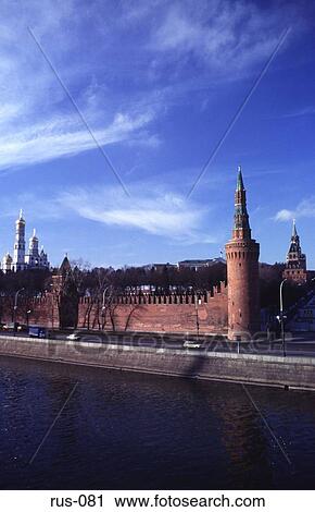 Beklemishev Tower The Kremlin View Large Photo Image Stock Image - Beklemishev Tower The Kremlin. Fotosearch