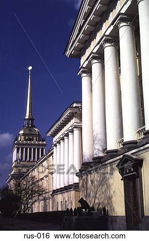 Columns St Petersburg View Large Photo Image Stock Photograph - Columns St Petersburg. Fotosearch