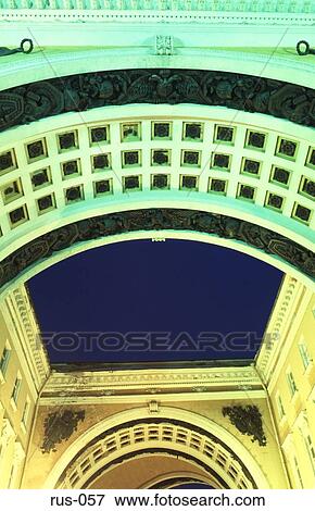 General Staff Headquarters St Petersburg View Large Photo Image Stock Photo - General Staff Headquarters St Petersburg. Fotosearch