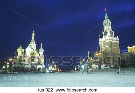 Night View of Red Square and The Kremlin Moscow View Large Photo Image Stock Image - Night View of Red Square and The Kremlin Moscow. Fotosearch