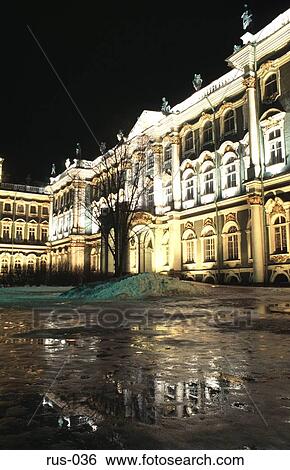 Night View of Winter Palace St Petersburg View Large Photo Image Stock Photograph - Night View of Winter Palace St Petersburg. Fotosearch