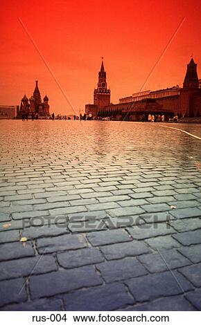 Red Square The Kremlin Moscow Russia View Large Photo Image Picture - Red Square The Kremlin Moscow Russia. Fotosearch