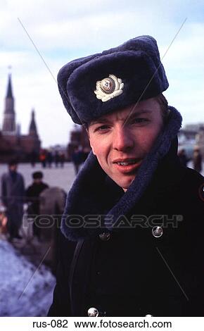 Russian Guard in Winter View Large Photo Image Stock Image - Russian Guard in Winter. Fotosearch