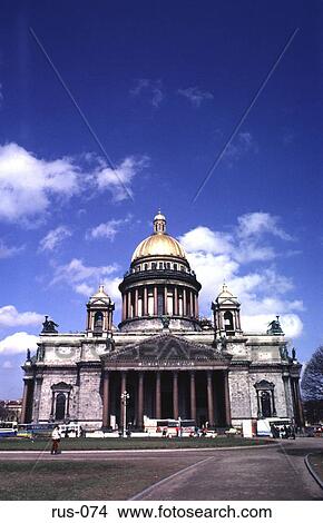 St Isaacs Cathedral St Petersburg View Large Photo Image Picture - St Isaacs Cathedral St Petersburg. Fotosearch