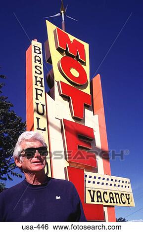 Bashful Bob's Motel Sign Page Arizona View Large Photo Image Stock Photograph - Bashful Bob's Motel Sign Page Arizona. Fotosearch