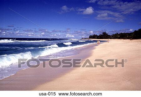 Beach and Sea North Shore Hawaii View Large Photo Image Stock Photography - Beach and Sea North Shore Hawaii. Fotosearch