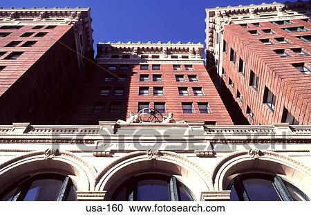 Stock Image - Board of Trade Building Boston USA. Fotosearch