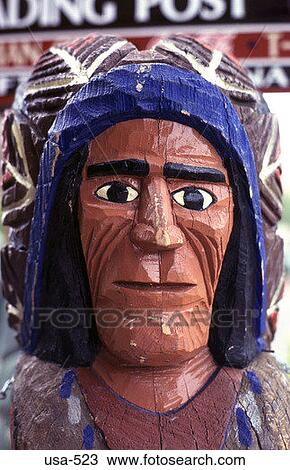 Carved American Indian Head Sadona Arizona View Large Photo Image Stock Image - Carved American Indian Head Sadona Arizona. Fotosearch