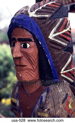 Carved American Indian Head Sadona Arizona View Large Photo Image Stock Photo - Carved American Indian Head Sadona Arizona. Fotosearch