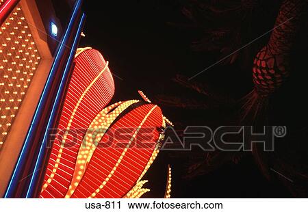 Casino Illuminations at Night Las Vegas Nevada View Large Photo Image Stock Image - Casino Illuminations at Night Las Vegas Nevada. Fotosearch