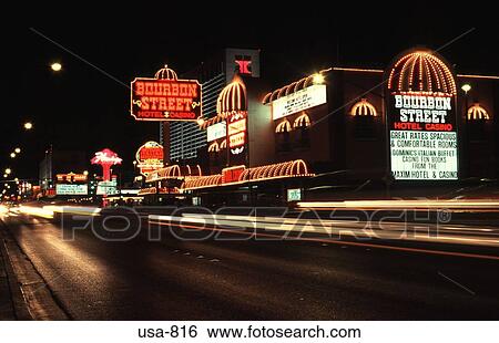Casino Illuminations at Night Las Vegas Nevada View Large Photo Image Stock Photograph - Casino Illuminations at Night Las Vegas Nevada. Fotosearch