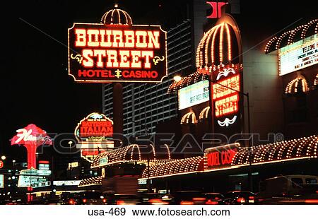 Casino Illuminations Las Vegas Nevada View Large Photo Image Stock Photo - Casino Illuminations Las Vegas Nevada. Fotosearch