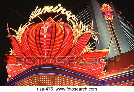 Casino Illuminations Las Vegas Nevada View Large Photo Image Stock Photograph - Casino Illuminations Las Vegas Nevada. Fotosearch