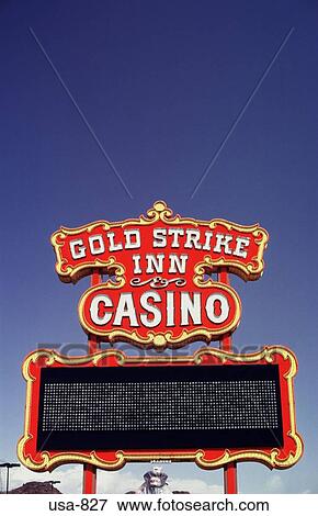 Casino Sign in Daylight Las Vegas View Large Photo Image Stock Photo - Casino Sign in Daylight Las Vegas. Fotosearch