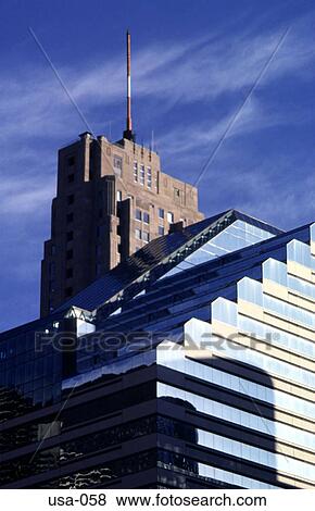 Stock Photo - Chicago Skyscrapers. Fotosearch
