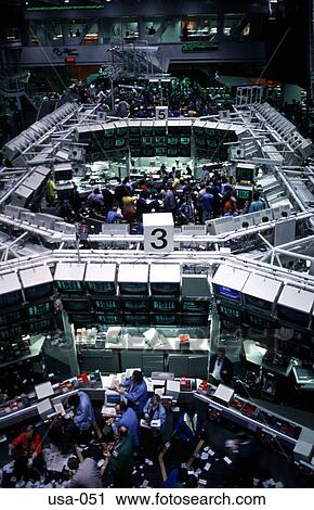 Stock Image - Chicago Stock Exchange. Fotosearch
