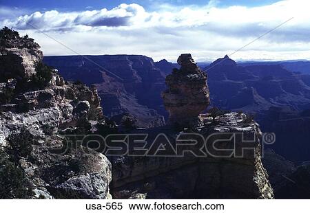 Cliffside Grand Canyon Arizona View Large Photo Image Stock Photography - Cliffside Grand Canyon Arizona. Fotosearch