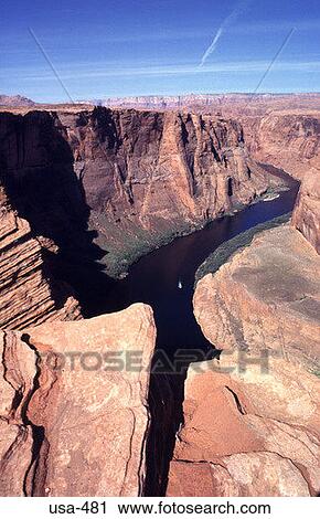 Colorado River at the Bottom of Canyon Page Arizona View Large Photo Image Stock Image - Colorado River at the Bottom of Canyon Page Arizona. Fotosearch