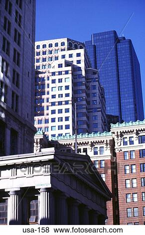 Contrasting Building Styles Boston USA View Large Photo Image Stock Photo - Contrasting Building Styles Boston USA. Fotosearch