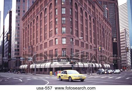 Corner Building in Downtown Denver View Large Photo Image Stock Photo - Corner Building in Downtown Denver. Fotosearch