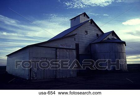Corrugated Metal Farm Building Colorado View Large Photo Image Picture - Corrugated Metal Farm Building Colorado. Fotosearch