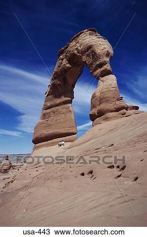 Delicate Arch in Arches National Park Utah View Large Photo Image Stock Image - Delicate Arch in Arches National Park Utah. Fotosearch