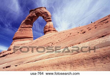 Delicate Arch Utah View Large Photo Image Picture - Delicate Arch Utah. Fotosearch