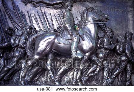 Detail of Soldiers of the Union Monument Boston USA View Large Photo Image Stock Image - Detail of Soldiers of the Union Monument Boston USA. Fotosearch