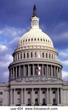 Picture - Dome of the House of Congress Washington D. C.. Fotosearch