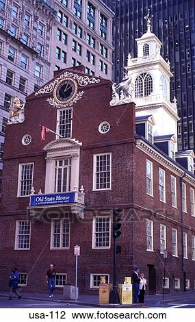 East Side of Old State House Boston USA View Large Photo Image Stock Image - East Side of Old State House Boston USA. Fotosearch
