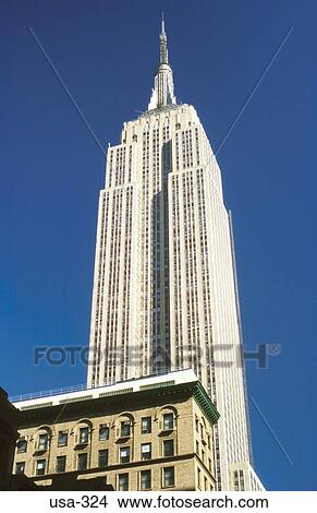 Picture - Empire State Building New York City USA. Fotosearch