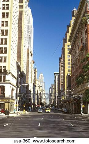 Fifth Avenue Manhattan New York City USA View Large Photo Image Stock Image - Fifth Avenue Manhattan New York City USA. Fotosearch