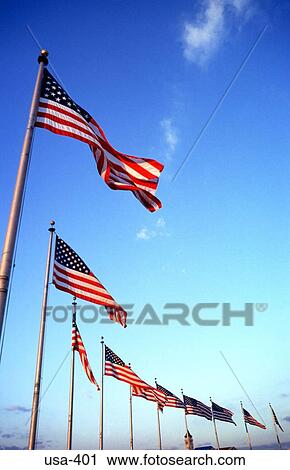 Flags Flying in the Wind at the Washington Monument View Large Photo Image Stock Image - Flags Flying in the Wind at the Washington Monument. Fotosearch