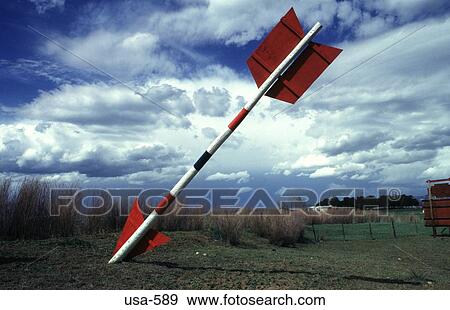 Giant Arrow Sign with Tip in Ground Colorado View Large Photo Image Stock Photo - Giant Arrow Sign with Tip in Ground Colorado. Fotosearch