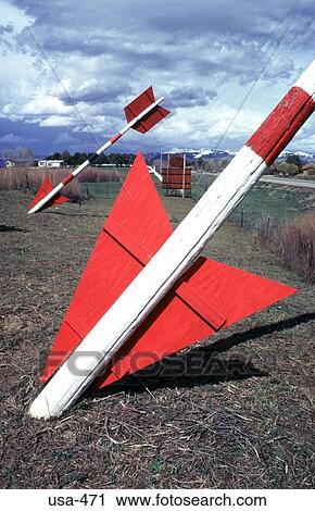 Giant Arrows in Ground Colorado View Large Photo Image Stock Image - Giant Arrows in Ground Colorado. Fotosearch