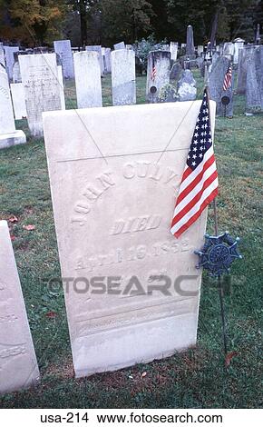Gravestones Lyme New Hampshire View Large Photo Image Picture - Gravestones Lyme New Hampshire. Fotosearch