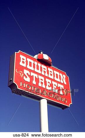 Picture - Hotel and Casino Sign Las Vegas. Fotosearch